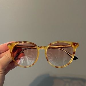 Gucci gradient sunglasses